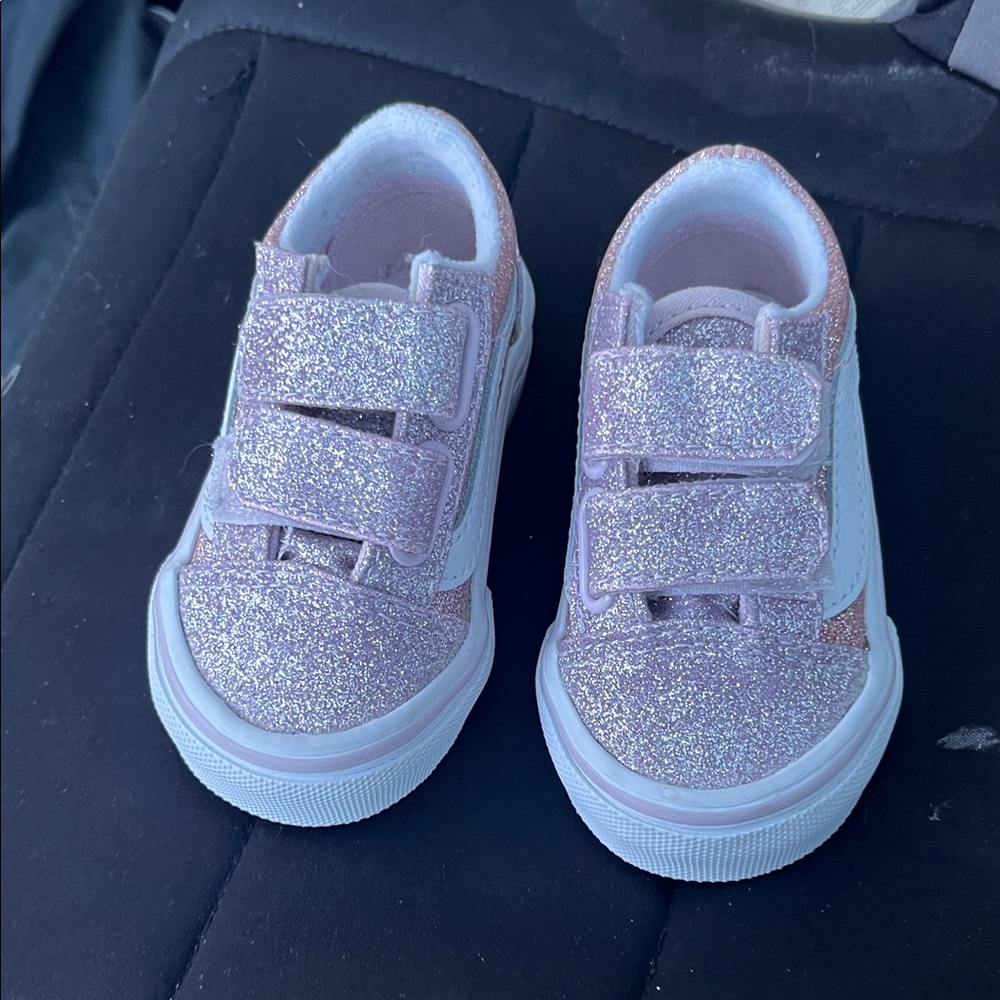Vans Toddler Old Skool V Shoe